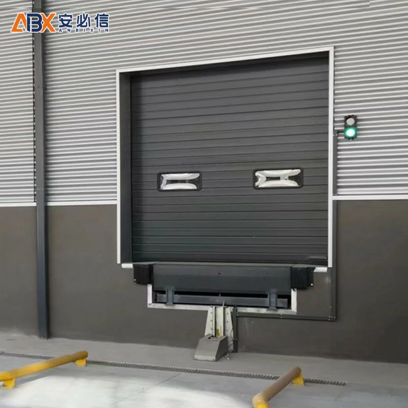 阿克苏铝板滑升门